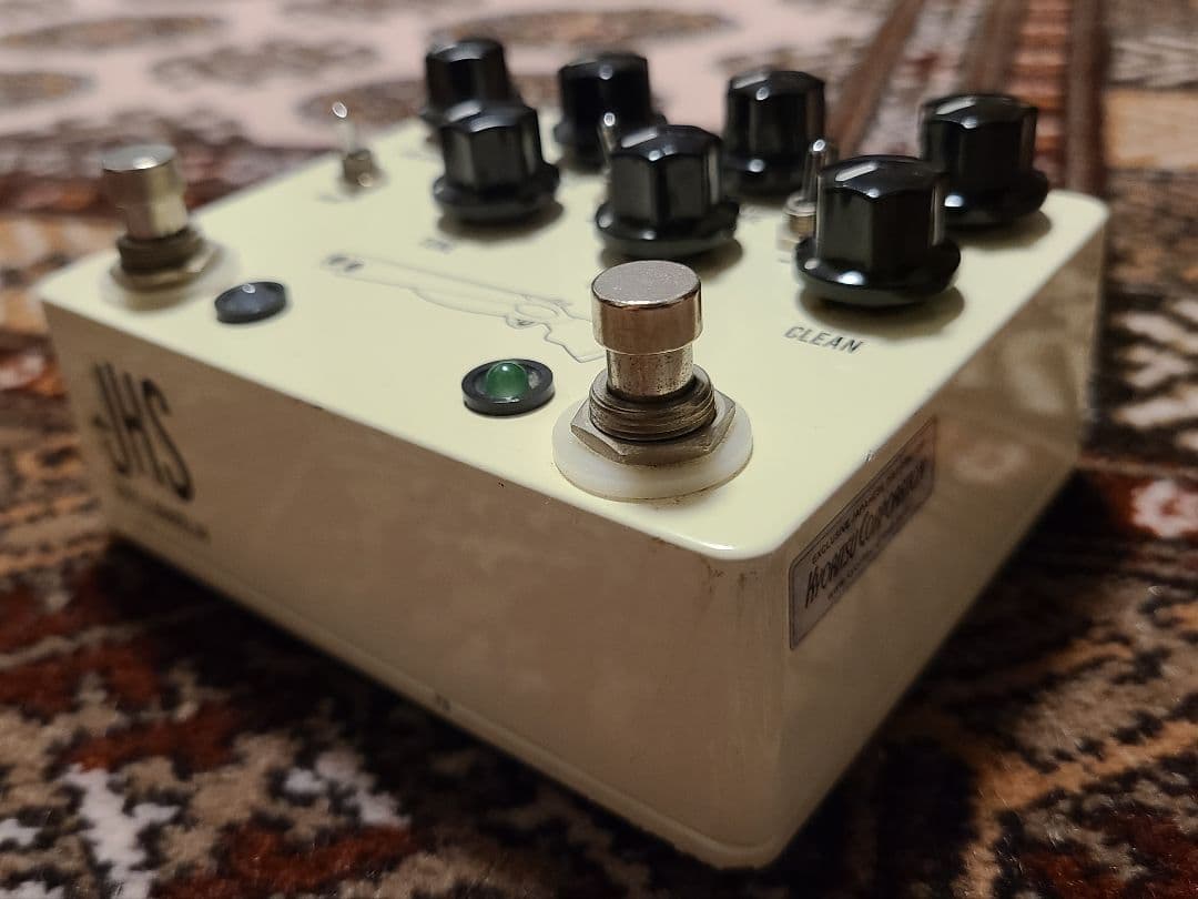 ギター JHS Pedals Double Barrel V4