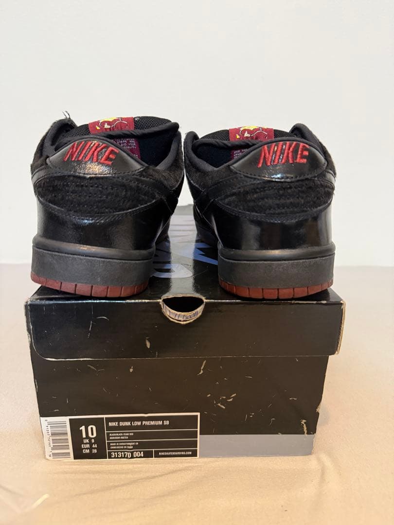 牧*猫様 NIKE SB DUNK LOW MAFIA