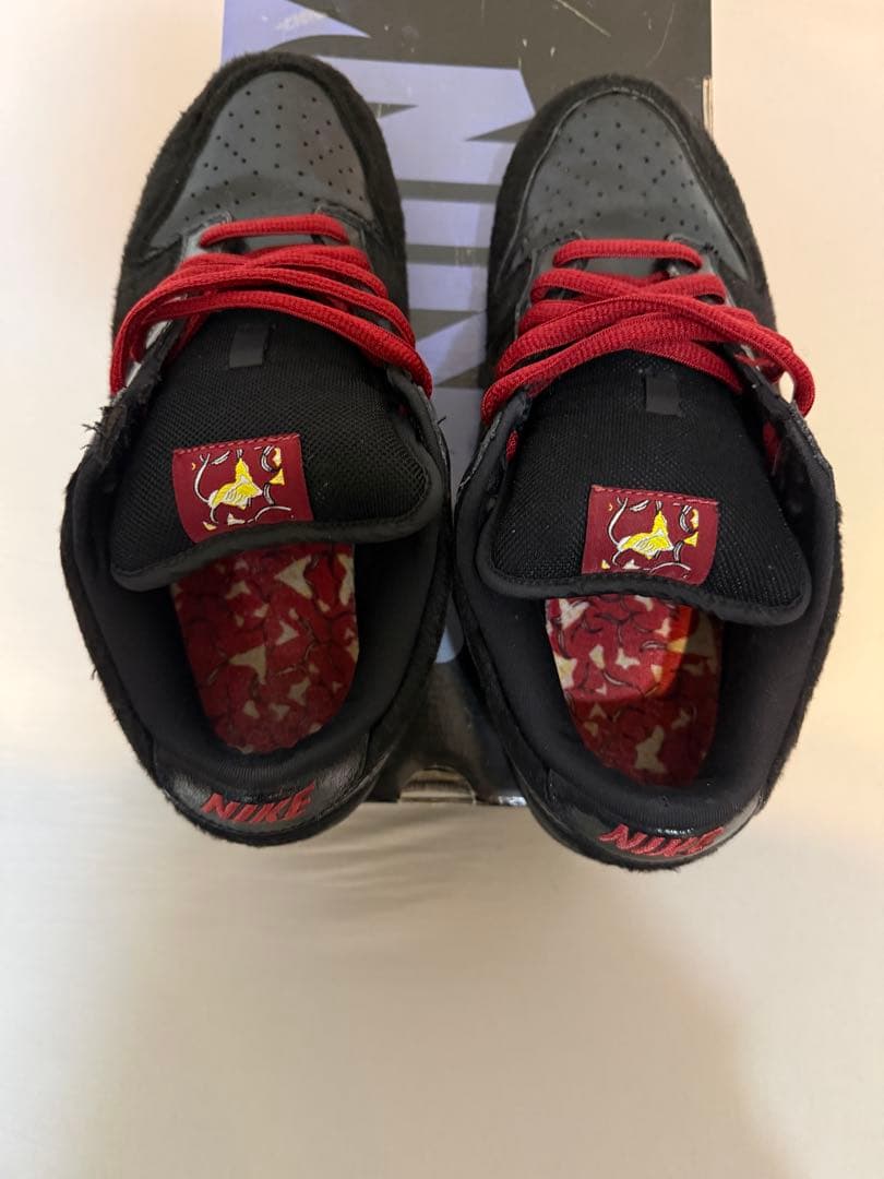 牧*猫様 NIKE SB DUNK LOW MAFIA