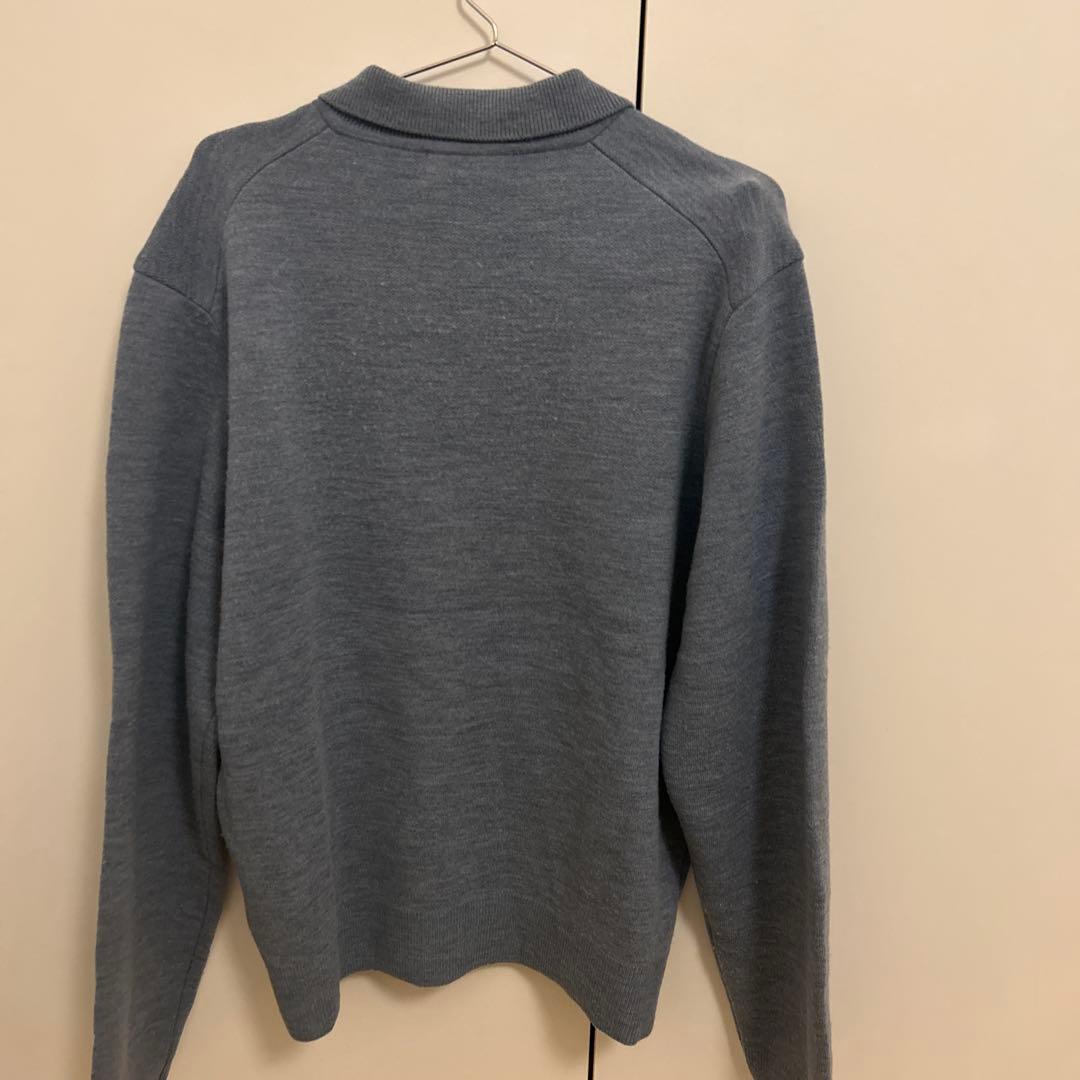 トップス coor Top Fill Wool Collar Cardigan