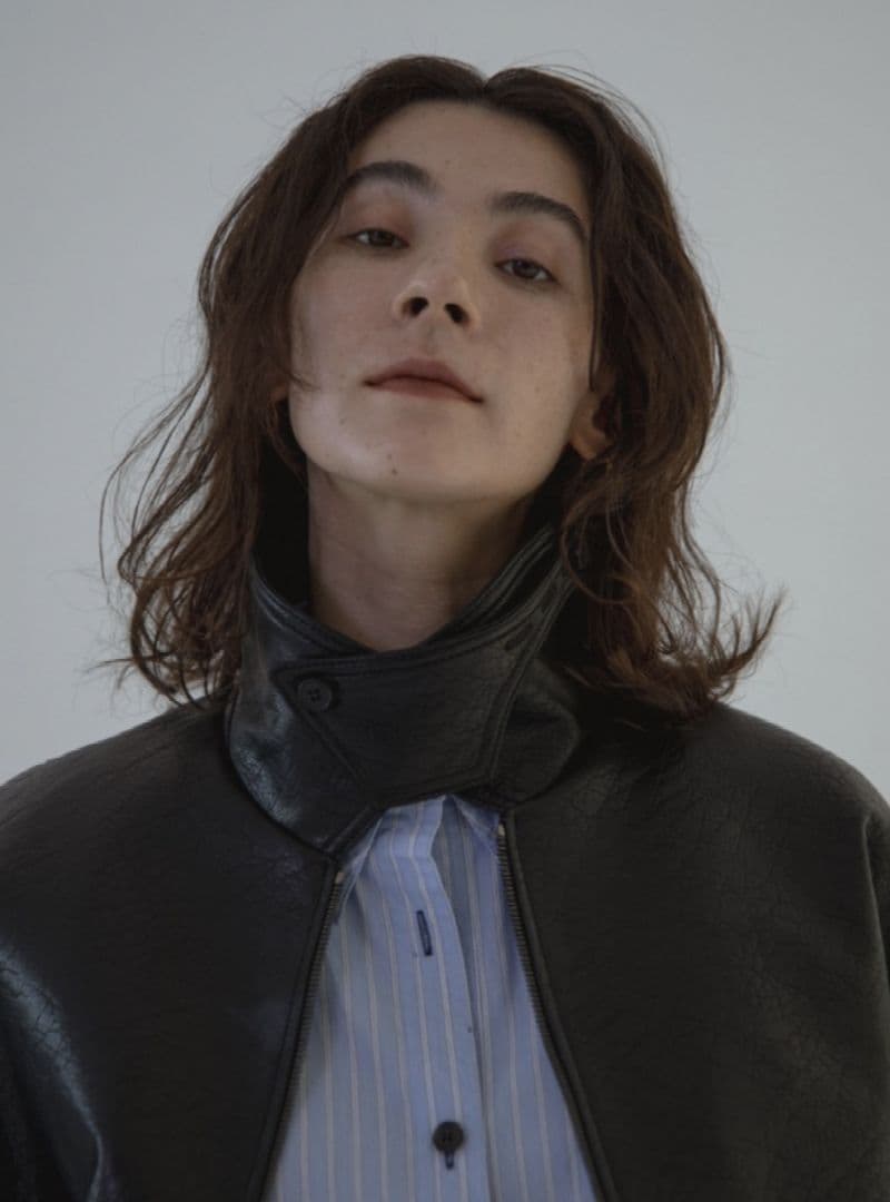 ジャケット・アウター NOKCHA throat latch fake leather jacket