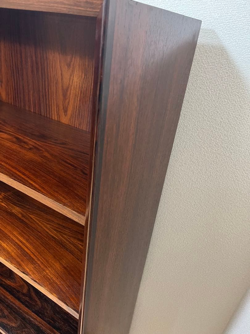 デンマーク　ブラジリアンローズウッド　本棚