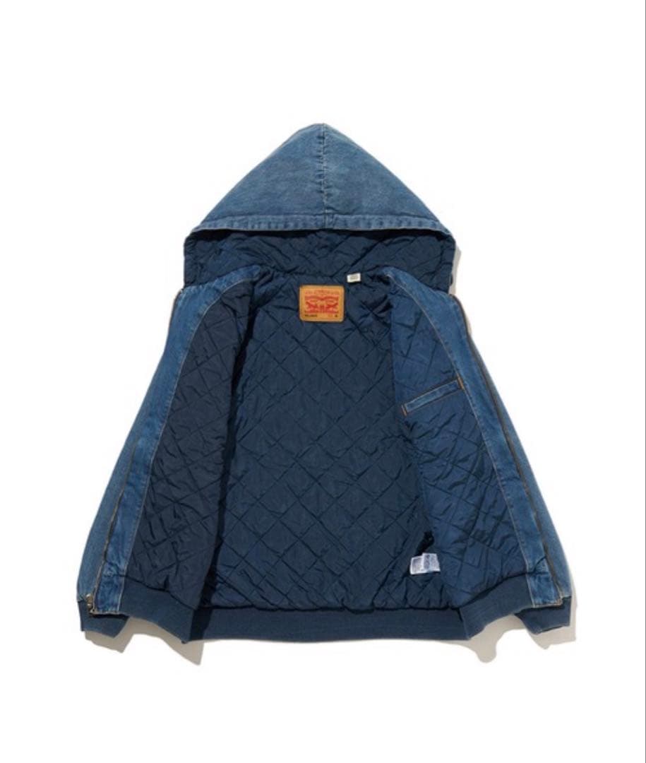 リーバイス workwear potrero フーディー アクティブジャケット