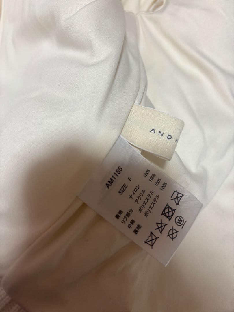 ジャケット・アウター andmary Mary quilting jacket