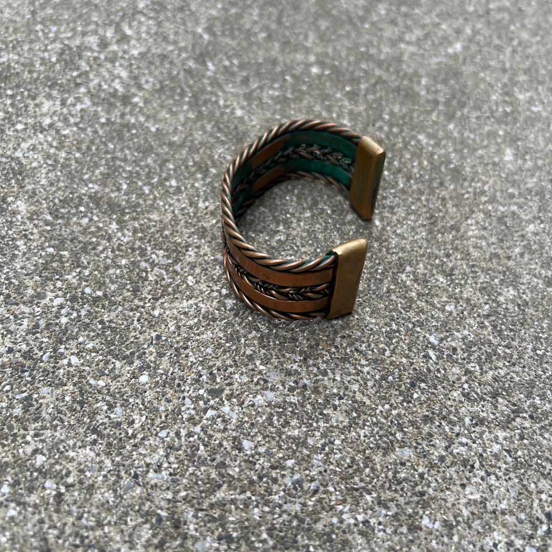 【値下げ】80年代　vintage バングル　Navajo ナバホ