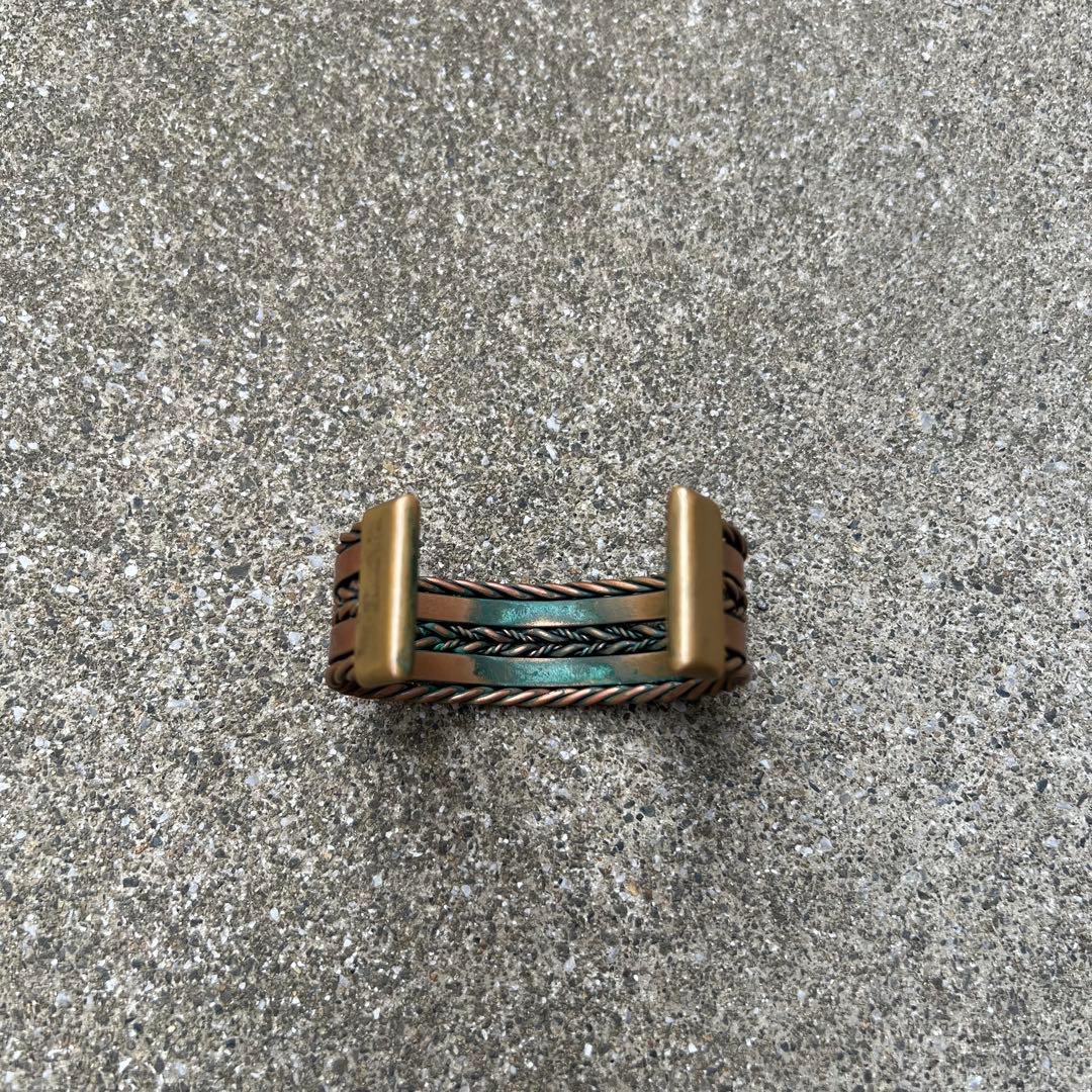 【値下げ】80年代　vintage バングル　Navajo ナバホ