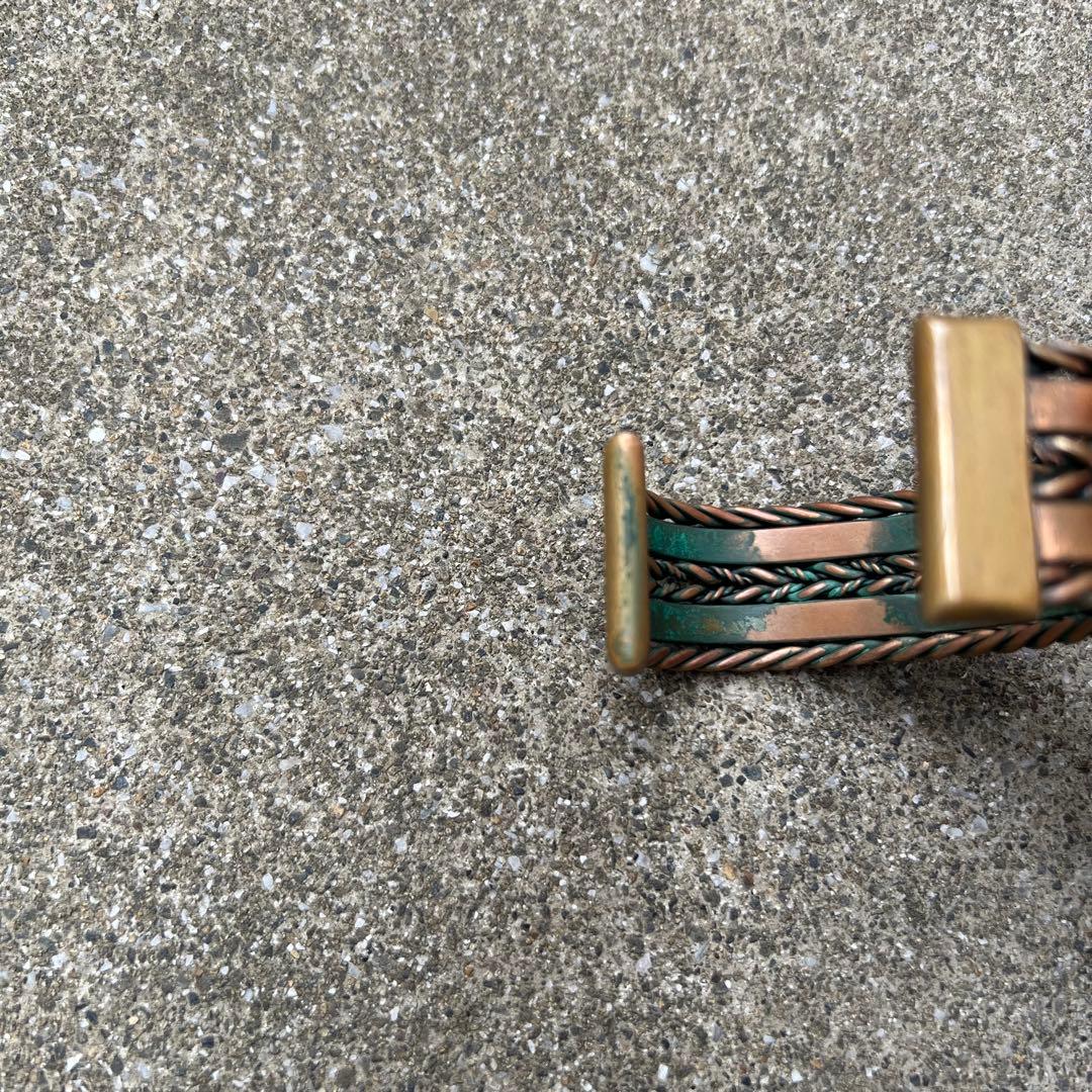 【値下げ】80年代　vintage バングル　Navajo ナバホ