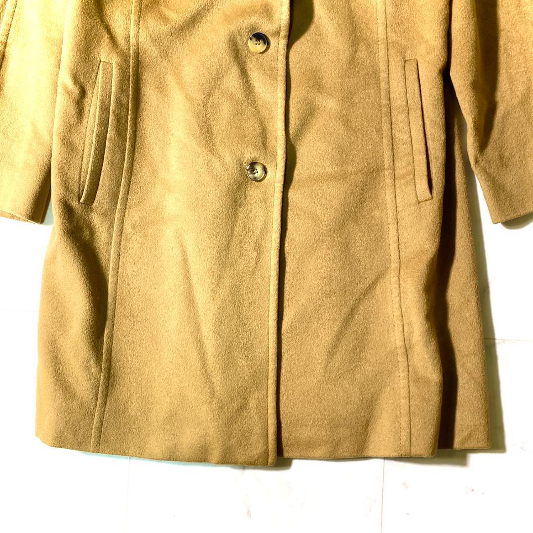 HERNO カシミヤ100% ロングコート ヘルノ 最高級COLOMBO社 L