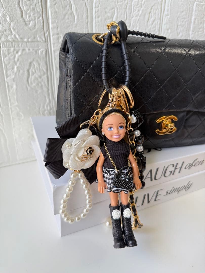 Barbie ドールチャーム　ドールキーホルダー　バービーバッグチャーム