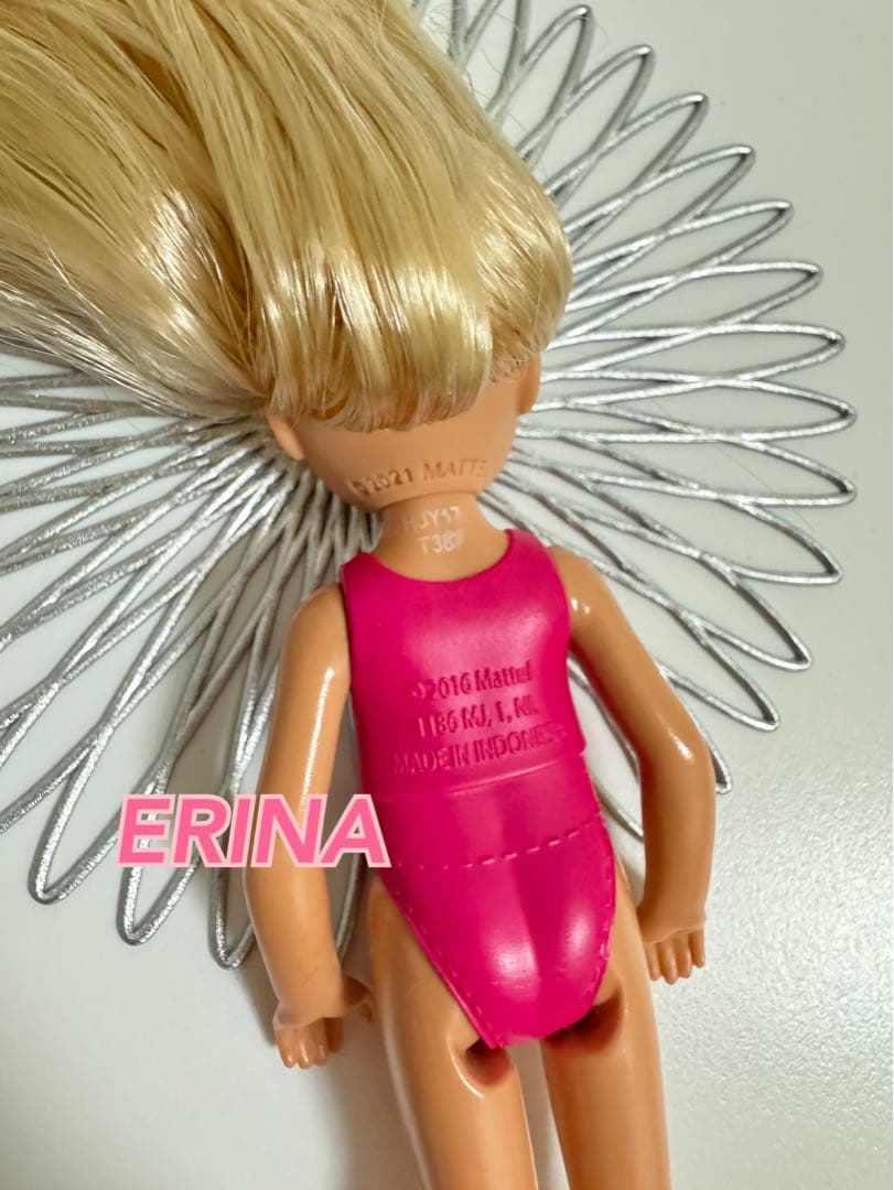 Barbie ドールチャーム　ドールキーホルダー　バービーバッグチャーム