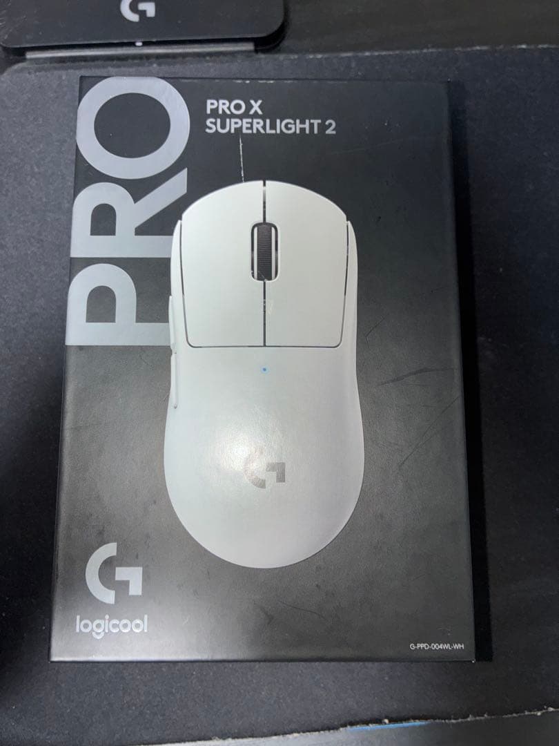 logicool PRO X SUPERLIGHT 2 ホワイト