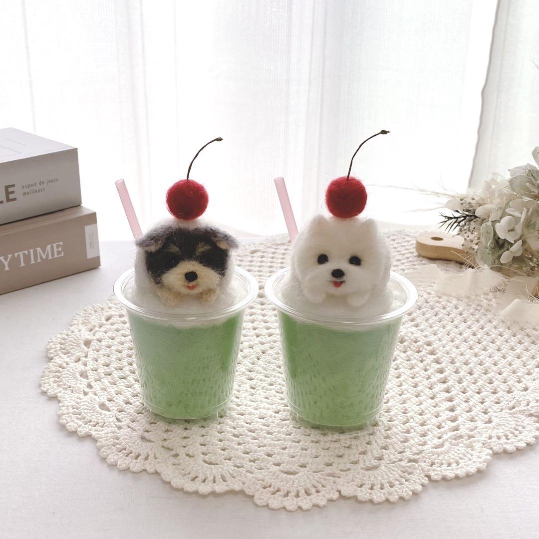 専用ページ　夏作品オーダー　羊毛フェルト