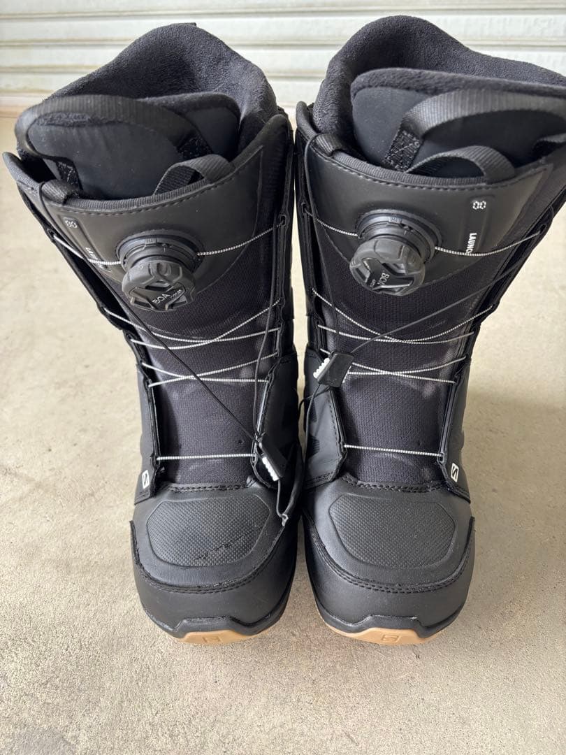 Salomon スノーボードブーツ ブラック　26㎝