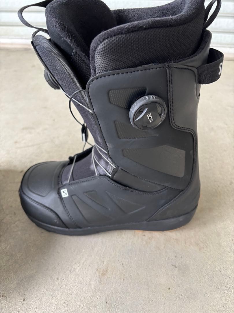 Salomon スノーボードブーツ ブラック　26㎝