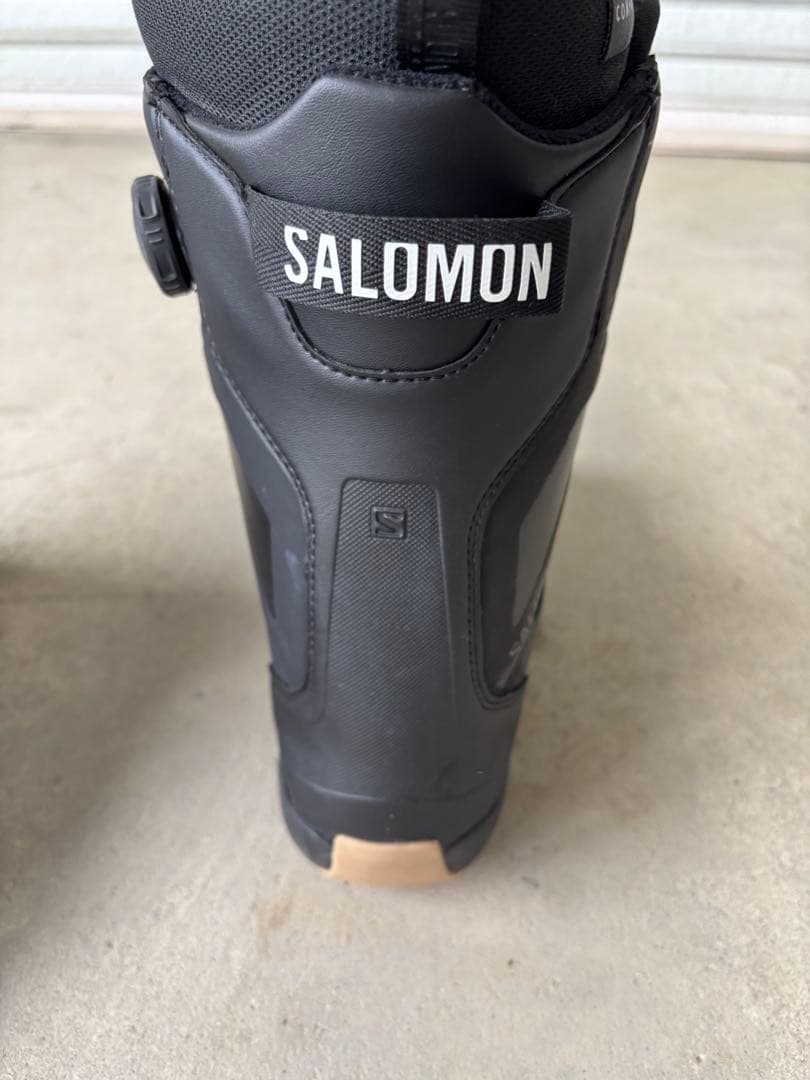 Salomon スノーボードブーツ ブラック　26㎝
