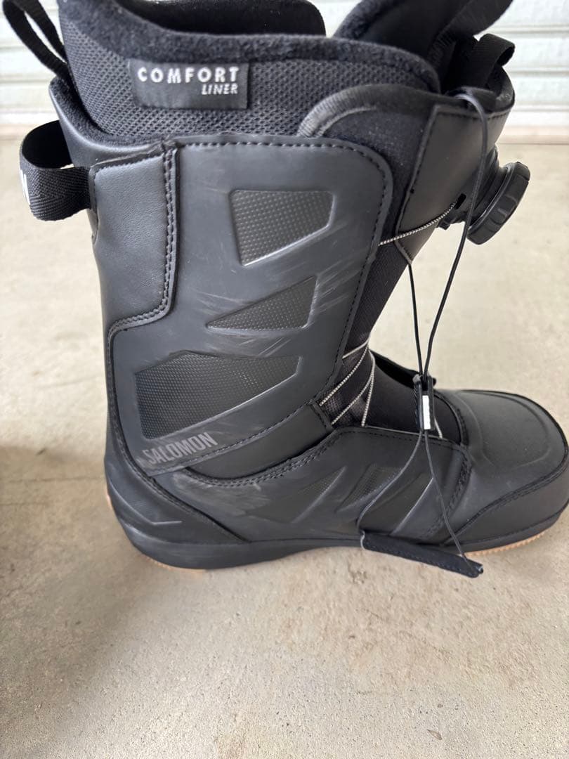 Salomon スノーボードブーツ ブラック　26㎝