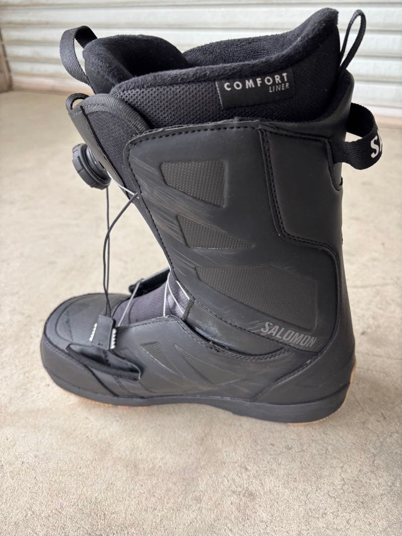 Salomon スノーボードブーツ ブラック　26㎝