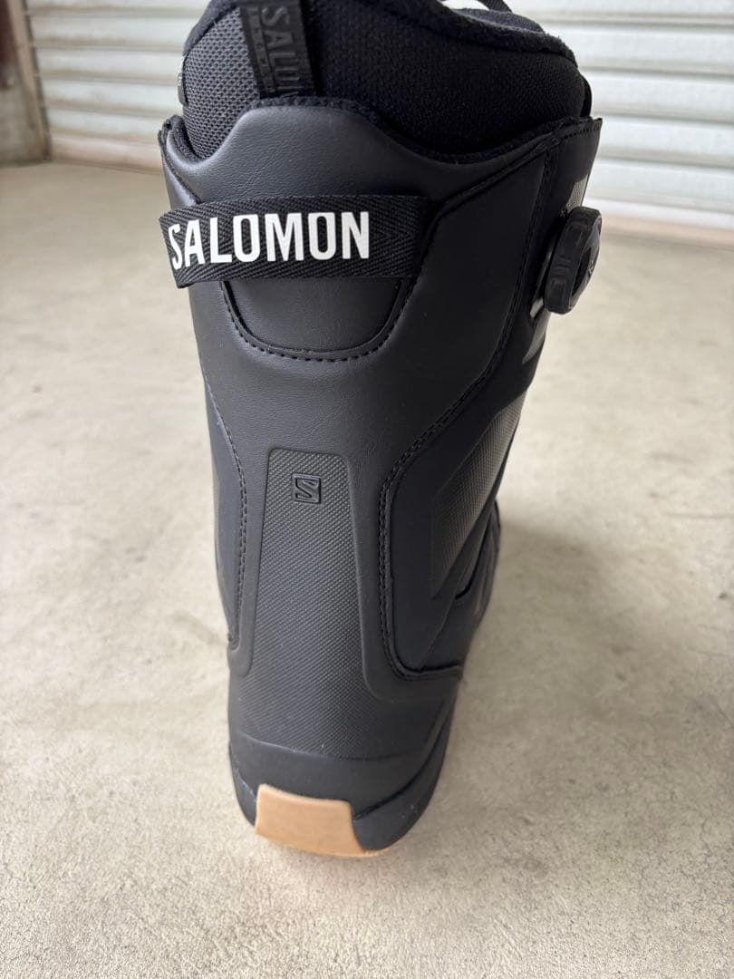 Salomon スノーボードブーツ ブラック　26㎝