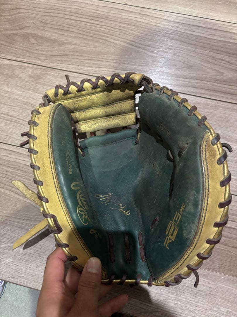 R*Y様 Rawlings キャッチャーミット