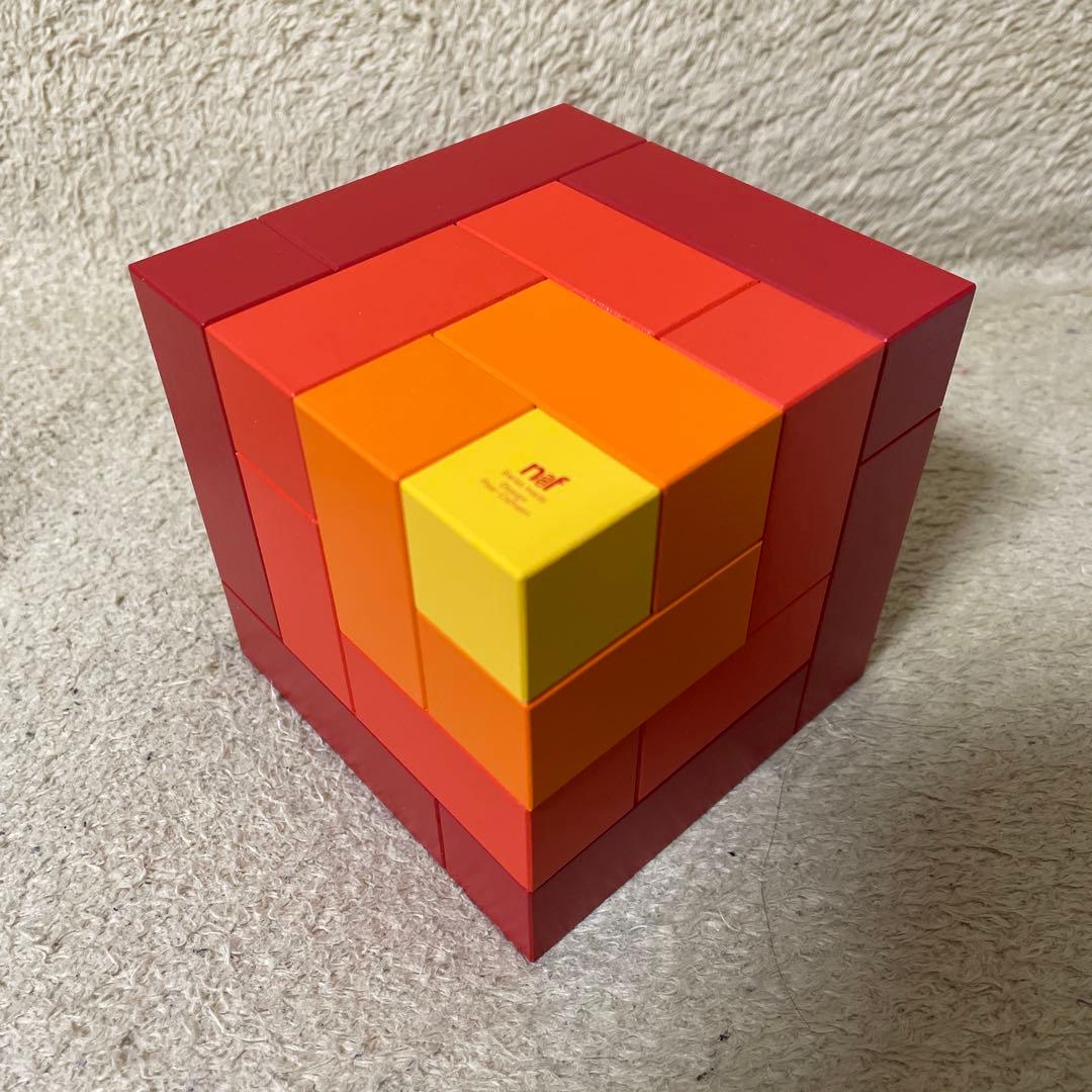 Naef ネフ社　キュービックス　Cubicus　木のおもちゃ　ブロック　玩具