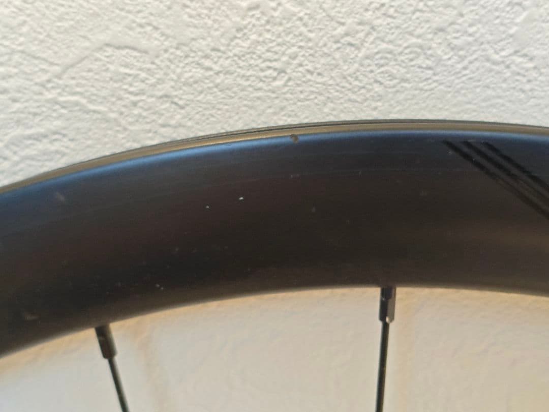 ELITEWHEELS edge カーボンホイール　ディスクブレーキ用