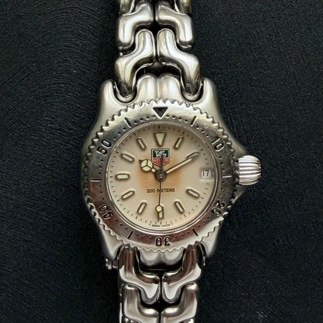 TAG Heuer プロフェッショナルS99.008M【文字盤変色あり】