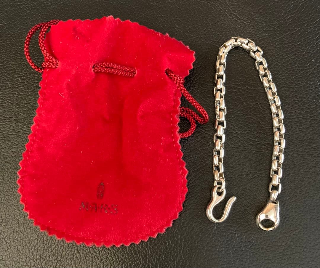 補修品 MARS チェーンブレスレット ガルニ JAM  MADE