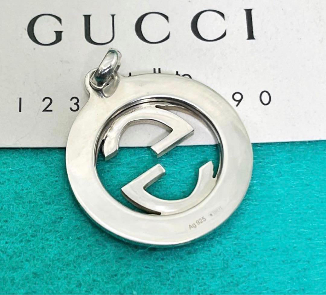 美品　GUCCI ギョーシェペンダント