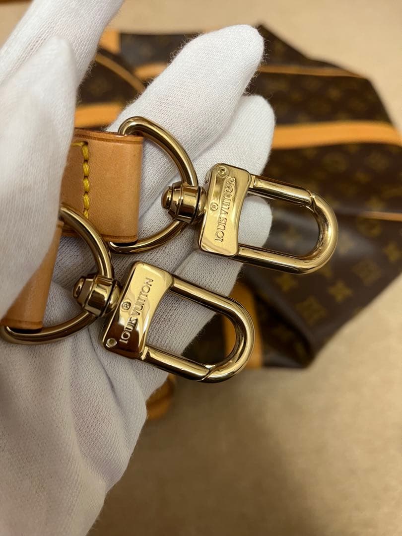 【eira　Louis Vuitton】 キーポル・バンドリエール50