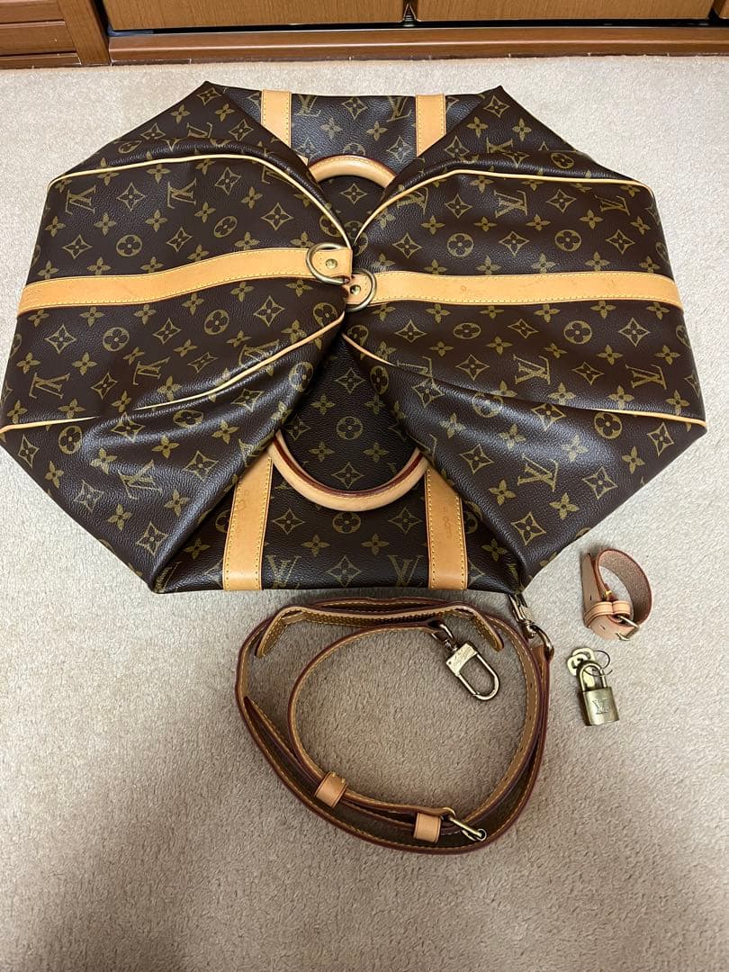 【eira　Louis Vuitton】 キーポル・バンドリエール50