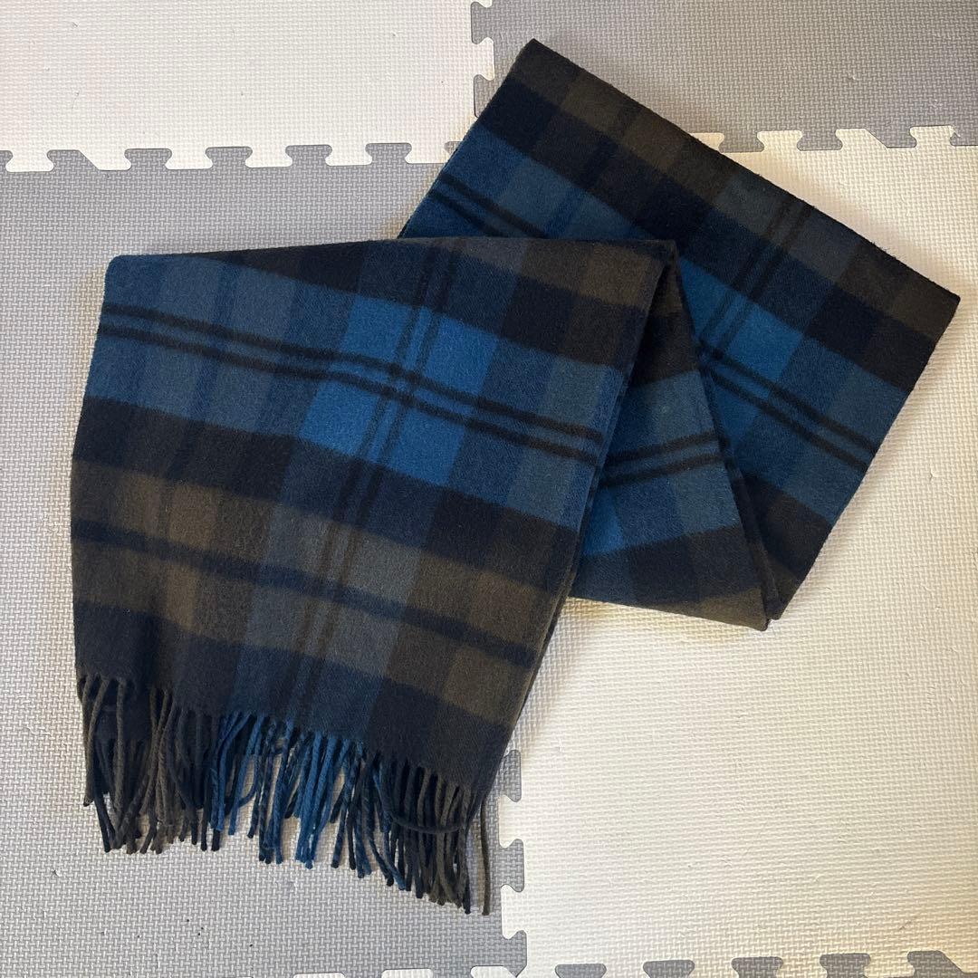 Johnstons of Elgin カシミヤ 大判　ストール　別注