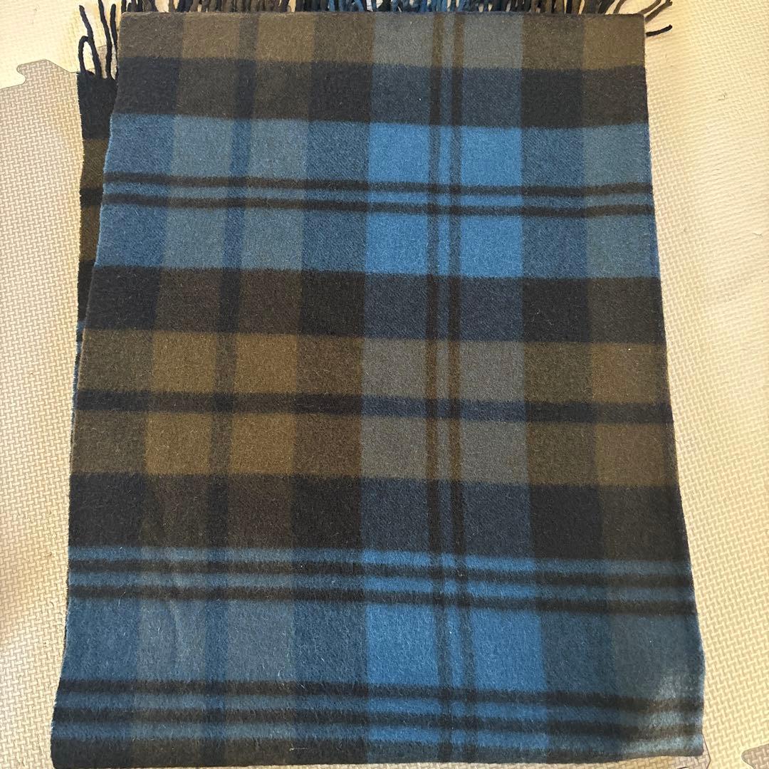 Johnstons of Elgin カシミヤ 大判　ストール　別注