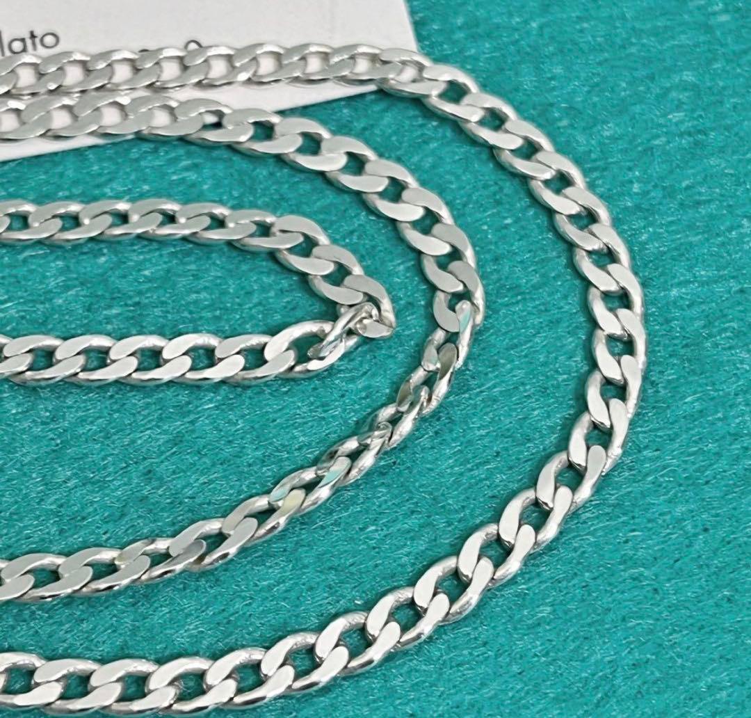 極美品‼️GUCCI 3.7ミリ　喜平チェーンネックレス