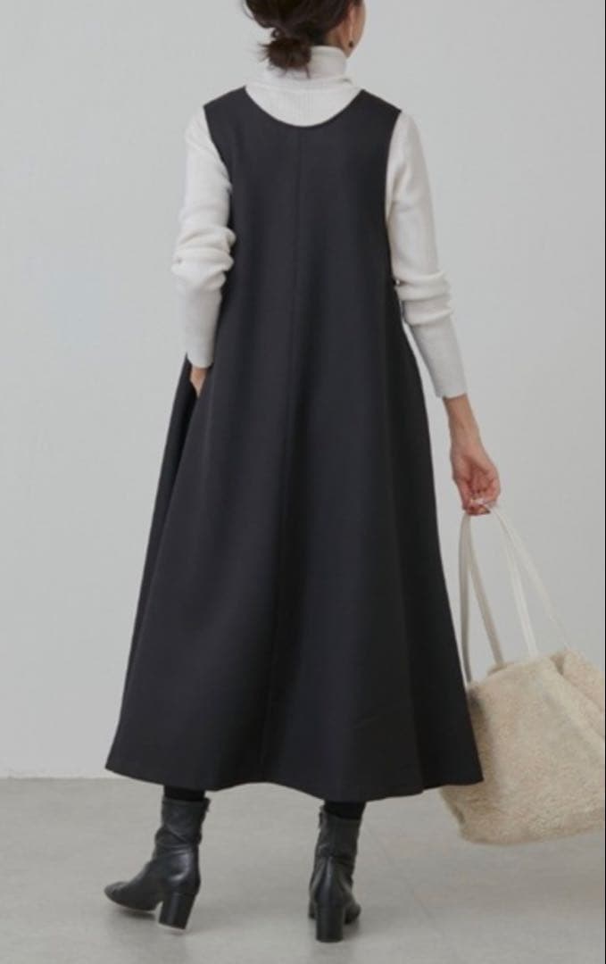 新品 BEARDSLEY〈シーズンレス〉ジャンパースカート ガリャルダガランテ