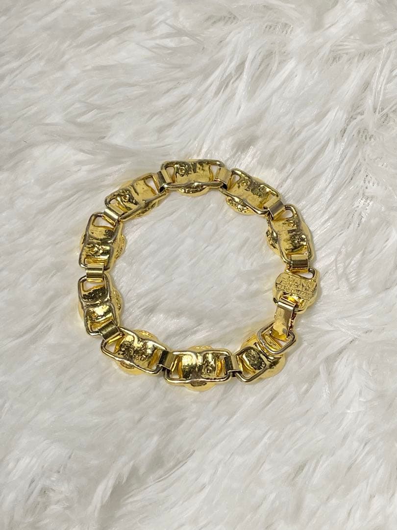 美品　GIANNI VERSACE メデューサ ブレスレット 箱・保存袋付き
