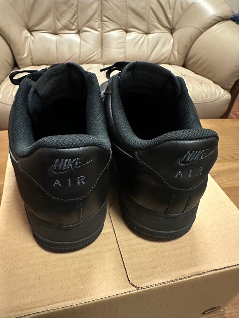 Nike Air Force 1 '07 イージーオン　ブラック　28cm