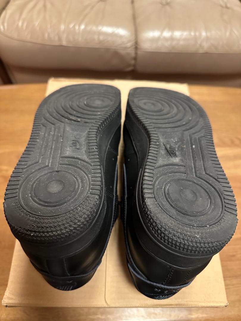 Nike Air Force 1 '07 イージーオン　ブラック　28cm