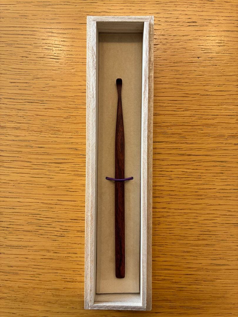 ゆ*こ様 耳かき 八木昇作 佐原の耳かき 桐箱入り 新品 日本製