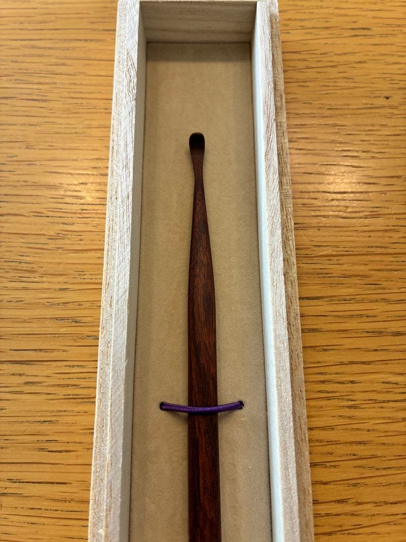 ゆ*こ様 耳かき 八木昇作 佐原の耳かき 桐箱入り 新品 日本製