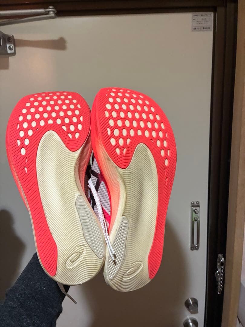 アシックス ASICS メタスピードスカイ　プラス　メンズ25.5