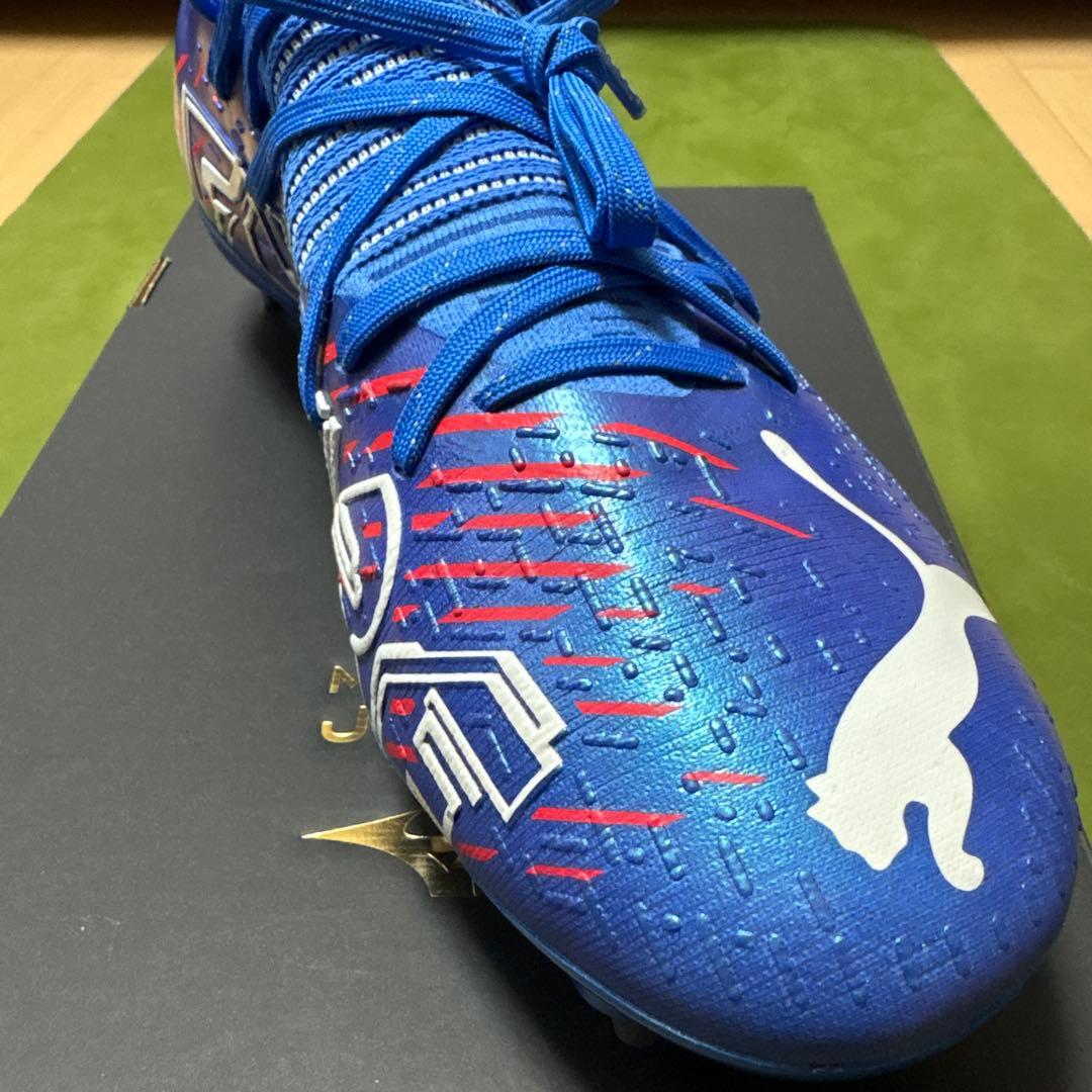【新品未使用】PUMA フューチャー Z 28cm SG 取り替え式 天然芝用