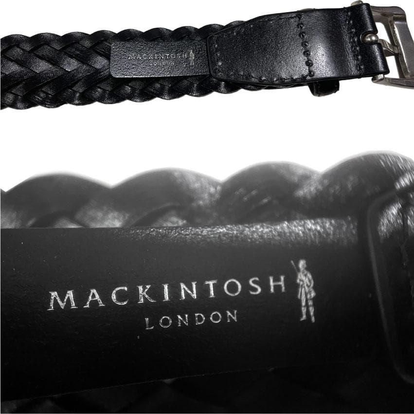 MACKINTOSH マッキントッシュ ロンドン 30mm メッシュ ベルト