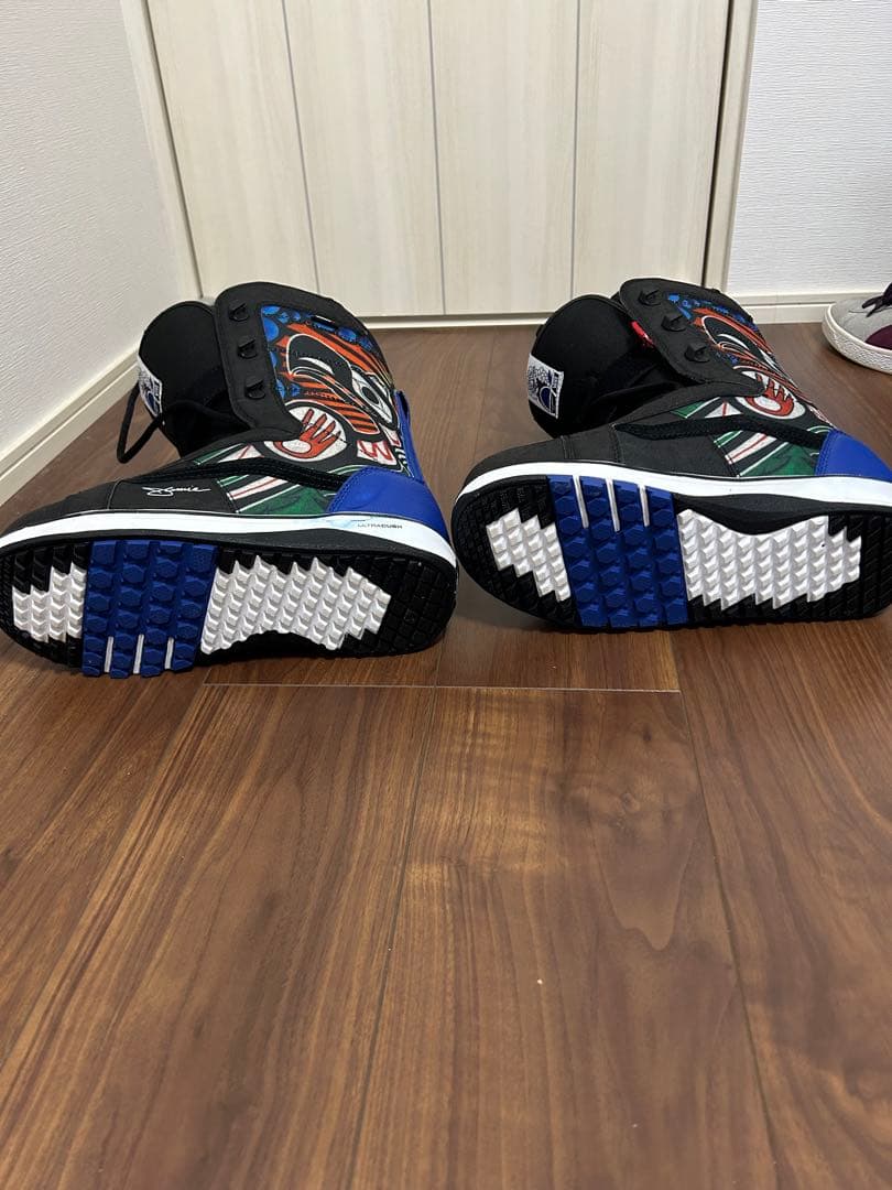 vans RESPONSE スノーボードブーツ ブラック/ブルー