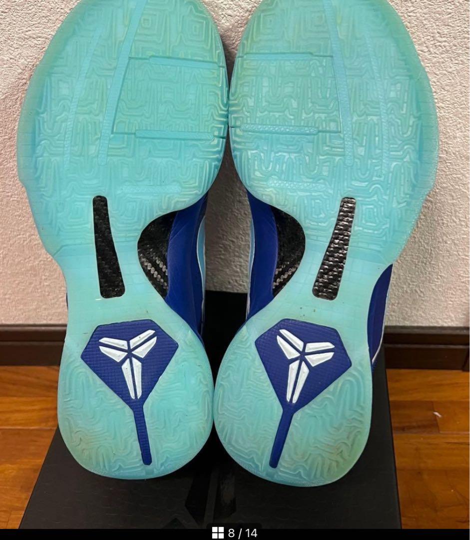 シューズ(男性用) Nike Kobe 5 protro x-ray 26cm