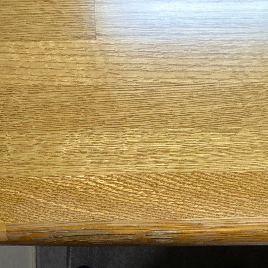 送料込①木製学習机 光製作所