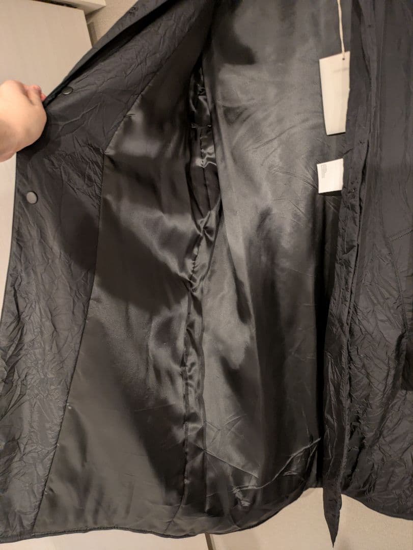 新品 OUR LEGACY BLITHE COAT 撥水加工 軽量 コート 46