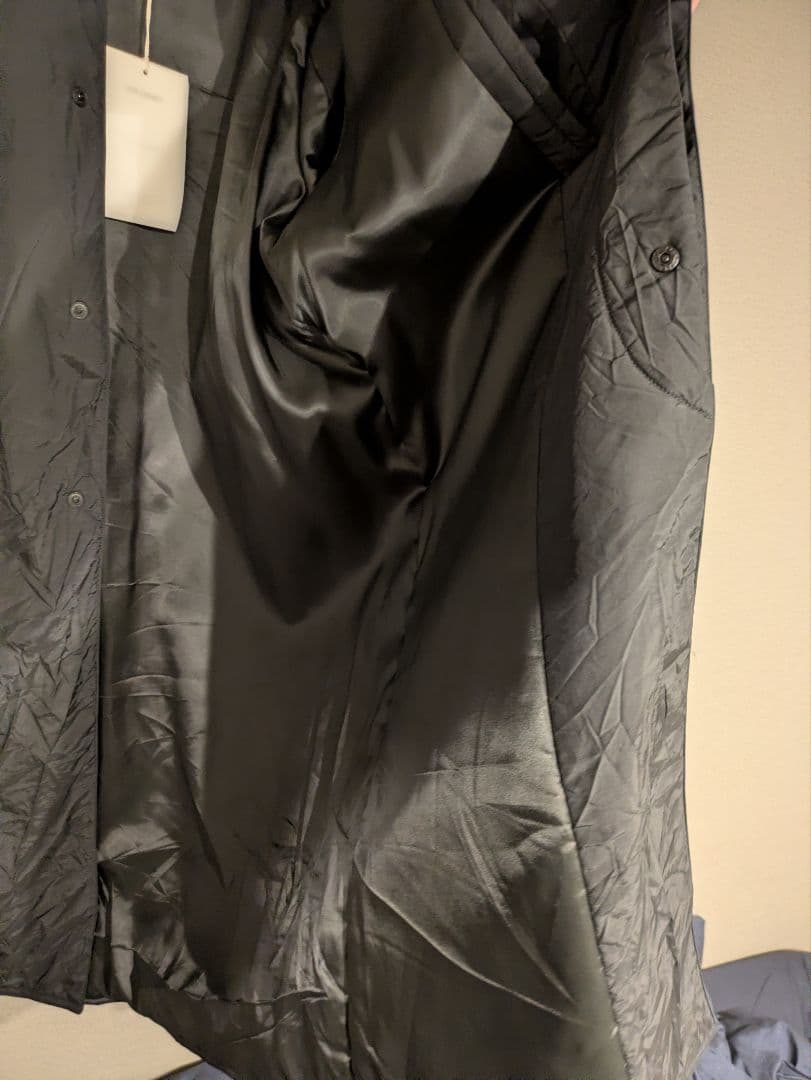 新品 OUR LEGACY BLITHE COAT 撥水加工 軽量 コート 46