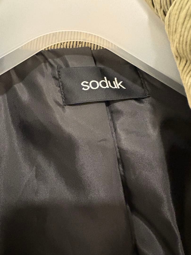 soduk コート