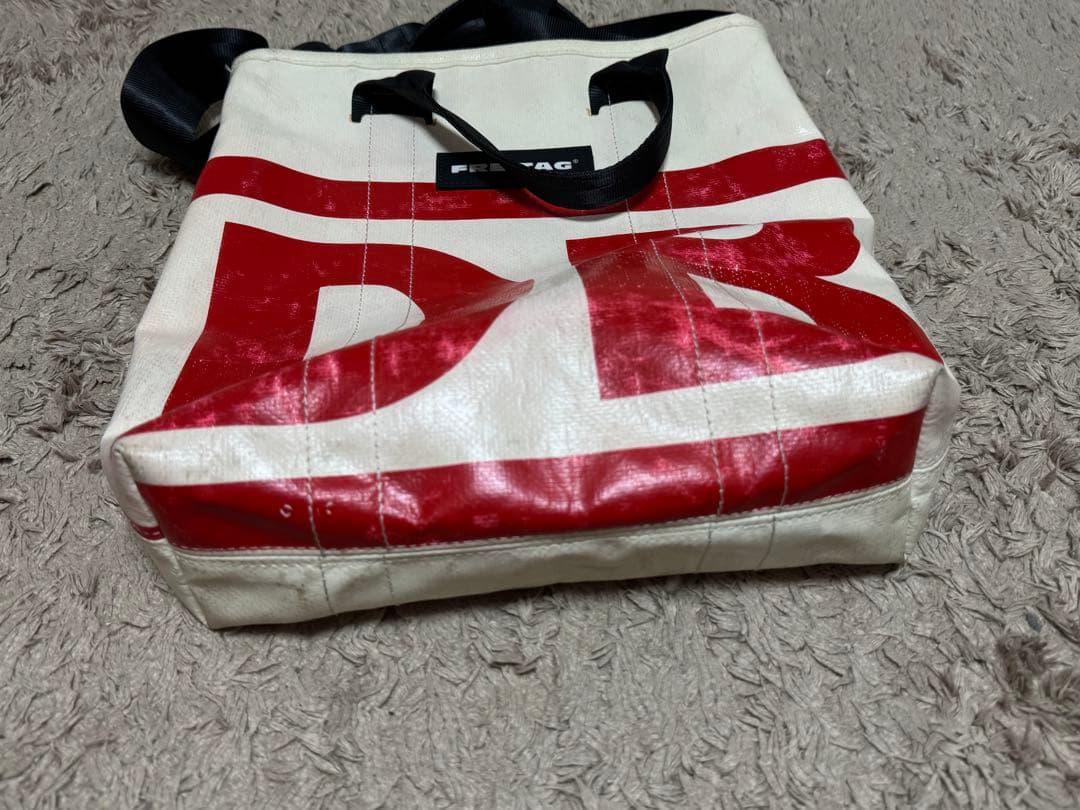 FREITAG DBドイチェバーン(ドイツ鉄道)ロゴ メッセンジャーバッグ
