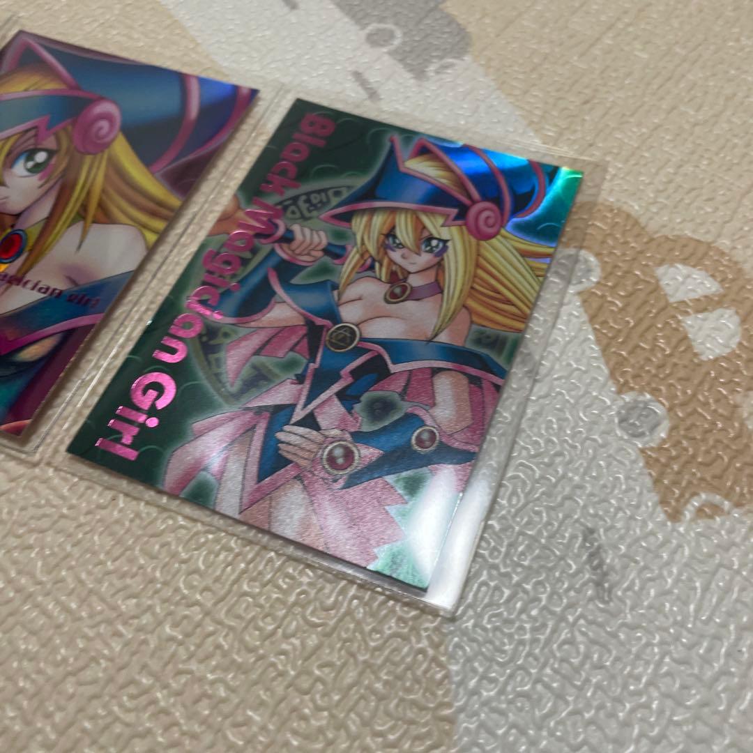 遊戯王　DDM ブラックマジシャンガール　ピンクウルトラ